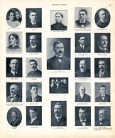 Cavanaugh, Riess, Shoop, Oswald, Sweeney, Hayden, Murphy, Ludwig, Ingram, Smith, Fiebig, Rock Island County 1905 Microfilm and Orig Mix